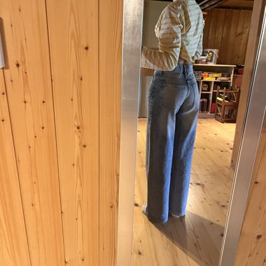 Bershka Wide-Leg Jeans