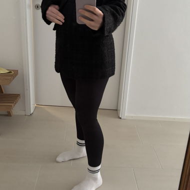 Blazer nero EDITED
