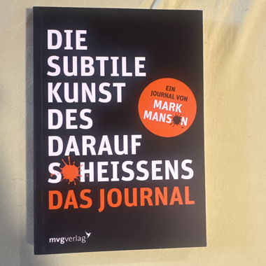 Book The Subtle Art of Not Giving a F*ck