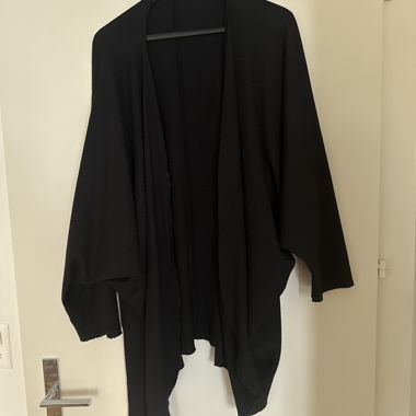 Cardigan noir léger