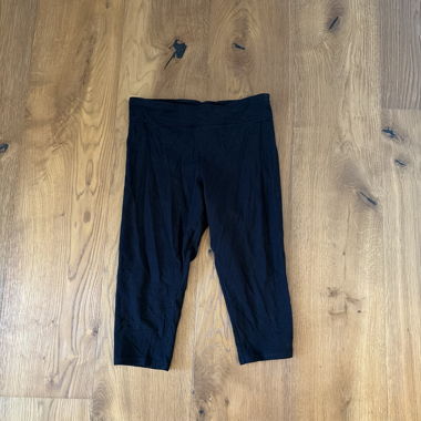 Leggings noirs 3/4