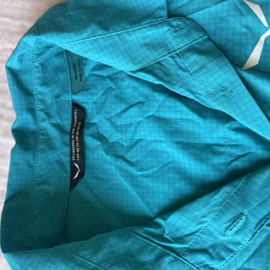 Chemise Salewa turquoise