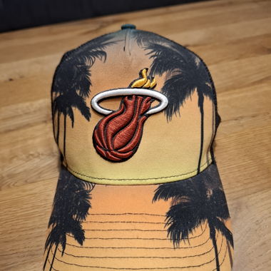 Nba Miami Heat Sommer Stadt 9Forty Trucker Hut