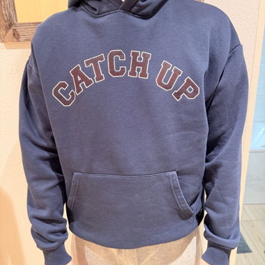 Blaue CATCH UP Hoodie