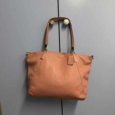 Sac à main en cuir Coach