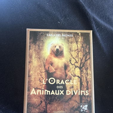 Oracle des animaux divins 