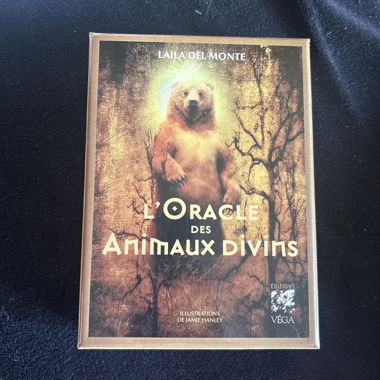 Oracle des animaux divins 