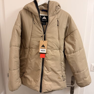 Burton Futuretrust Insulator Jacke - Taupe Grösse S