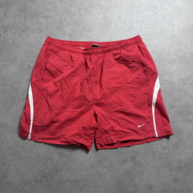 Nike Badeshorts rot