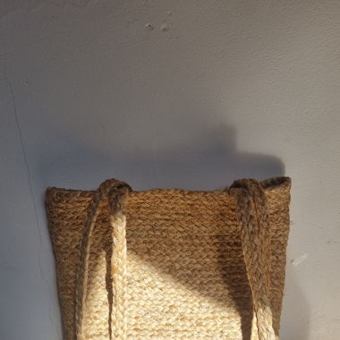 Jute umhängetasche von manor