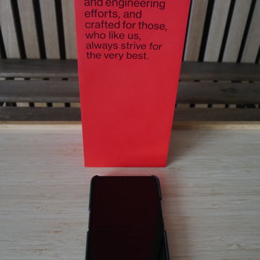 OnePlus 7T Smartphone con Custodia