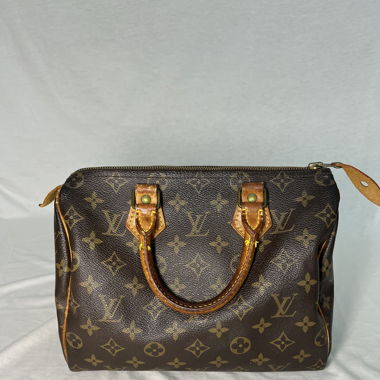 Louis Vuitton Speedy 25 Monogram – Vintage 1981 