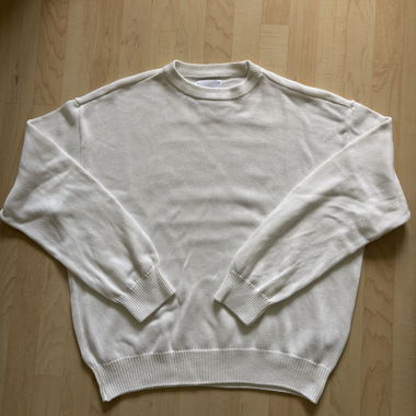 EDWIN cotton knitted sweater XL