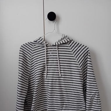 Gestreifter Pullover