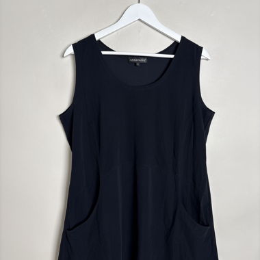Anastasia Black Tank Top