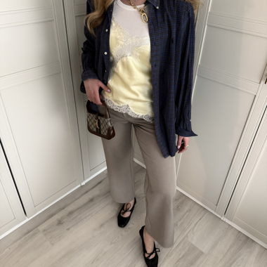 Ralph Lauren Blake Cotton Vintage Shirt Oversize