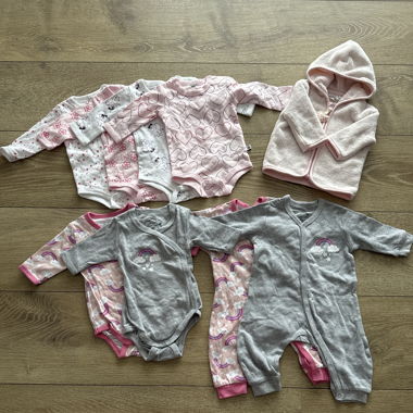 Set adorabile per neonata taglia 56