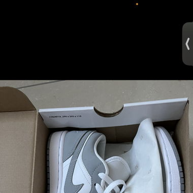 Jordan 1 LOW, 37.5