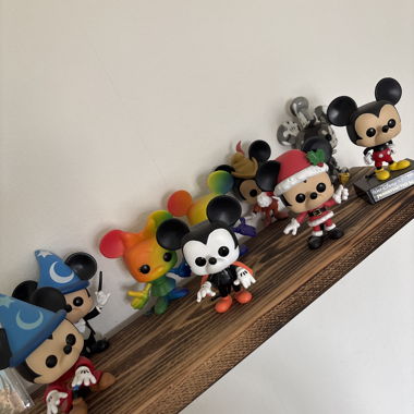 Funko Pop Mickey collection
