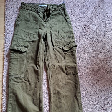Cargohose green