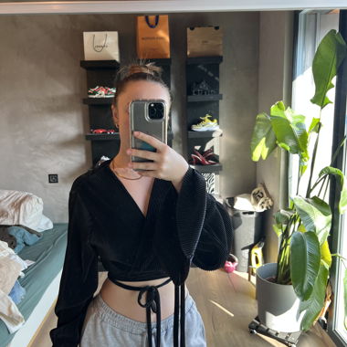 Loose textured top