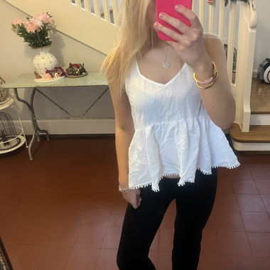 Top blanc style Stockholm