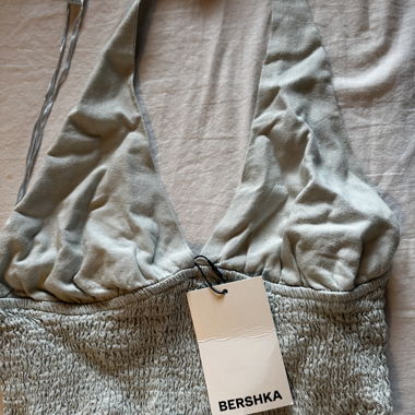 Top corto Bershka