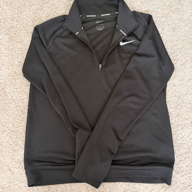 Nike Dri-Fit Running Halfzip Nero S