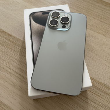 iPhone 15 pro Max 256gb