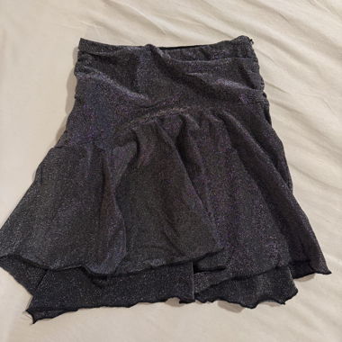 Top Tube con Glitter Bershka