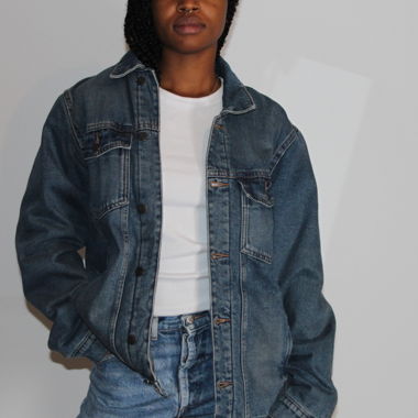 Jeans Jacke