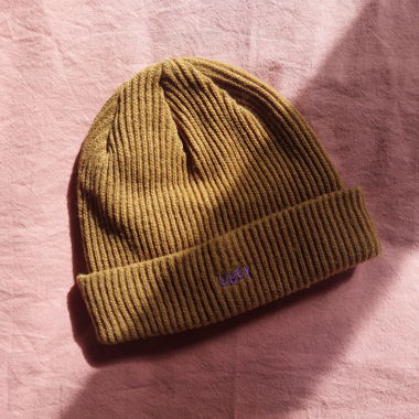 Mustard obey beanie