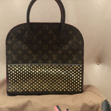 Louis Vuitton collab with Christian LOUBOUTIN 