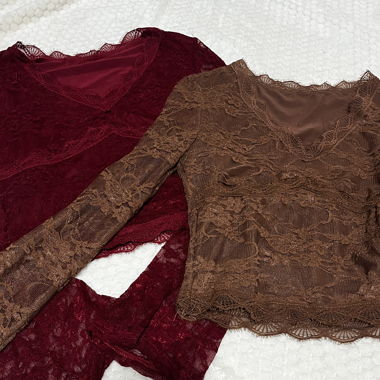 Top in pizzo XS