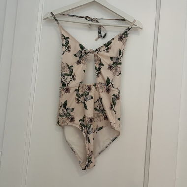 Blumiger H&M Badeanzug
