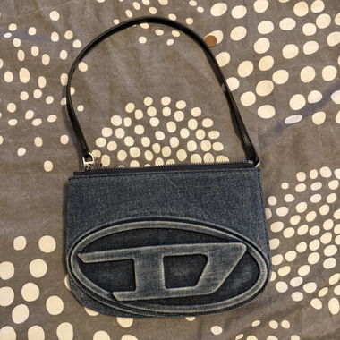 Borsa a tracolla Diesel con due scomparti