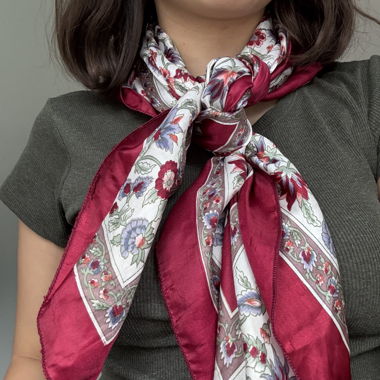 Silky Scarf