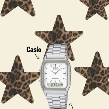 CASIO Uhr 