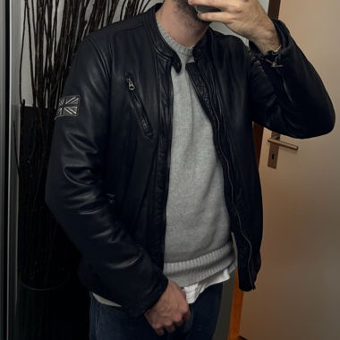 Pepe Jeans Lederjacke