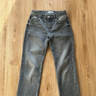 Graue Jeans Pull&Bear