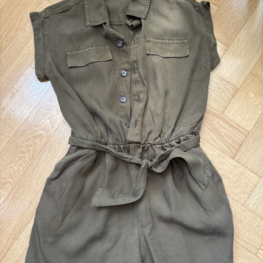 Combinaison enfant kaki
