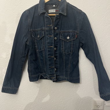 Veste en jean HIS
