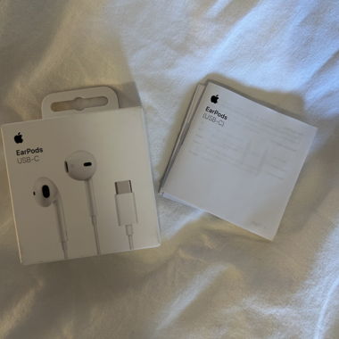 Apple Kabelkopfhörer mit USB-C