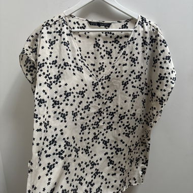 Camicia Zara a stelle