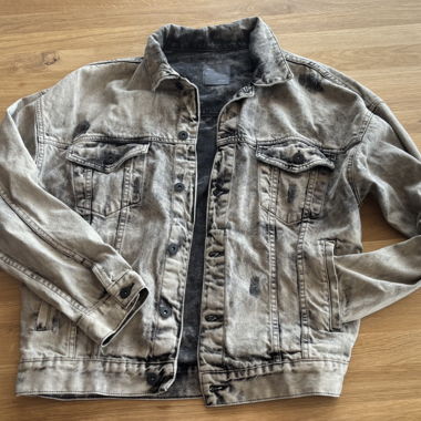 Jeansjacke Zara Man