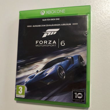 Forza Motorsport 6 exclusive Xbox One