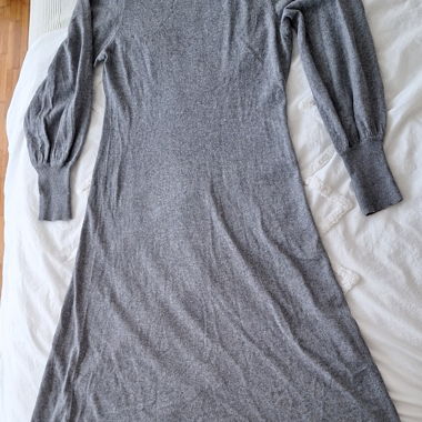 Robe à cole roulé Esprit avec laine et cachemire