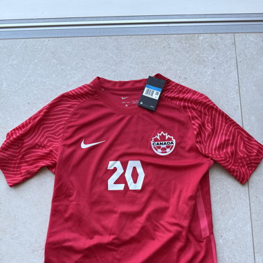 Canada 2021-2022 Trikot, David, Size M