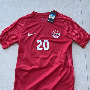 Canada 2021-2022 Trikot, David, Size M
