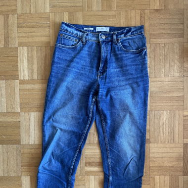 mom jean mango 